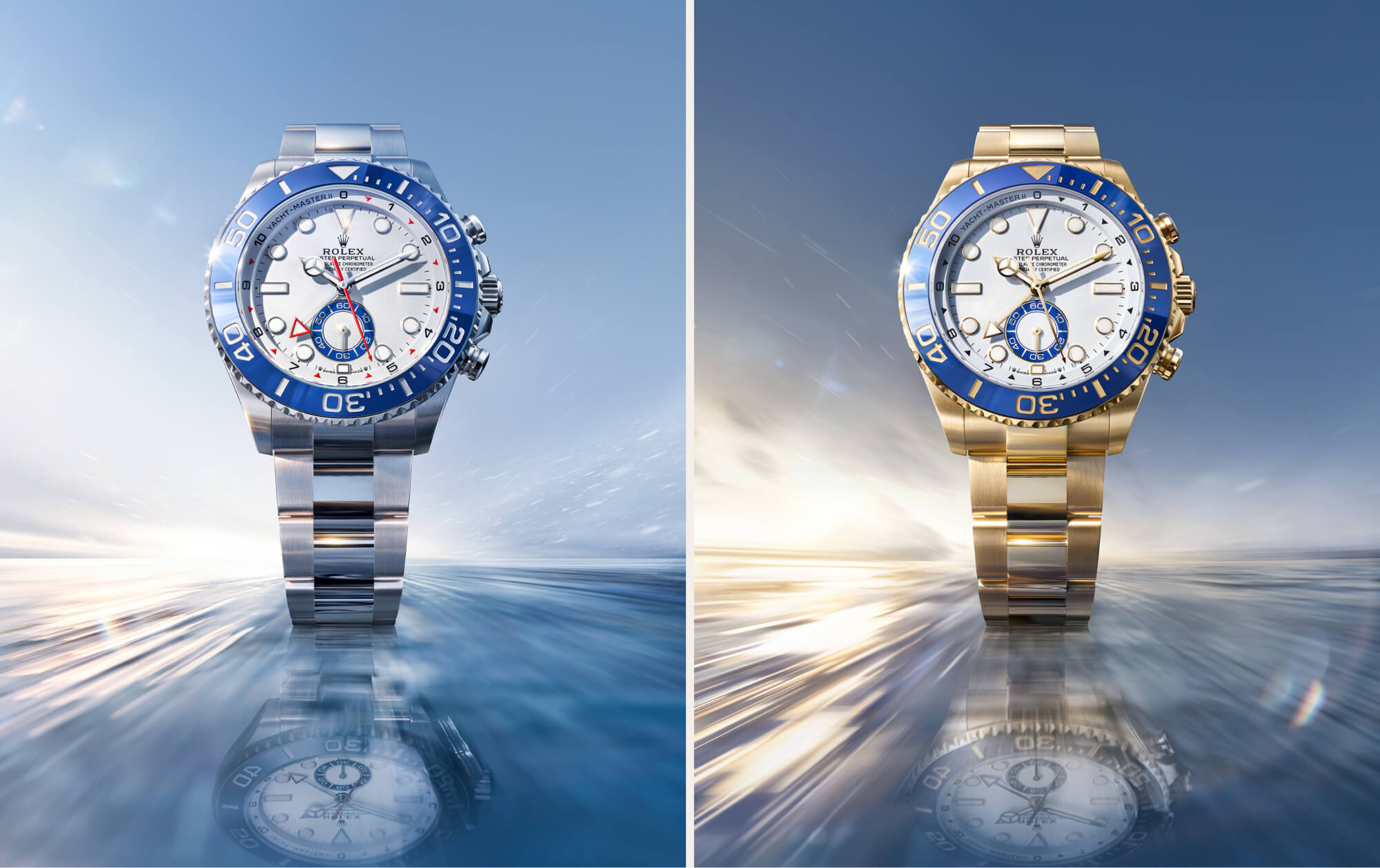 Yacht Master exclusive materials